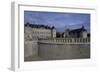 View of Chateau De Montgeoffroy, 1772-1776-Jean Benoit Vincent Barre-Framed Giclee Print