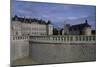 View of Chateau De Montgeoffroy, 1772-1776-Jean Benoit Vincent Barre-Mounted Giclee Print