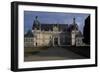 View of Chateau De Montgeoffroy, 1772-1776-Jean Benoit Vincent Barre-Framed Giclee Print