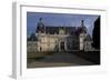 View of Chateau De Montgeoffroy, 1772-1776-Jean Benoit Vincent Barre-Framed Giclee Print