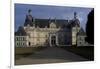 View of Chateau De Montgeoffroy, 1772-1776-Jean Benoit Vincent Barre-Framed Giclee Print