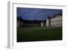 View of Chateau De Montgeoffroy, 1772-1776-Jean Benoit Vincent Barre-Framed Giclee Print