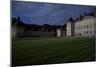 View of Chateau De Montgeoffroy, 1772-1776-Jean Benoit Vincent Barre-Mounted Giclee Print