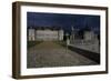 View of Chateau De Montgeoffroy, 1772-1776-Jean Benoit Vincent Barre-Framed Giclee Print