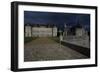 View of Chateau De Montgeoffroy, 1772-1776-Jean Benoit Vincent Barre-Framed Giclee Print