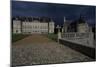 View of Chateau De Montgeoffroy, 1772-1776-Jean Benoit Vincent Barre-Mounted Giclee Print