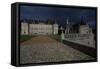 View of Chateau De Montgeoffroy, 1772-1776-Jean Benoit Vincent Barre-Framed Stretched Canvas