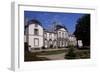 View of Chateau De Montmarin, Pleurtuit, Brittany, France-null-Framed Giclee Print