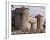 View of Chateau De Ravel, Auvergne, France, 12th-18th Century-null-Framed Giclee Print