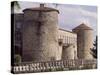 View of Chateau De Ravel, Auvergne, France, 12th-18th Century-null-Stretched Canvas