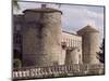 View of Chateau De Ravel, Auvergne, France, 12th-18th Century-null-Mounted Giclee Print