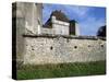 View of Chateau De Rosieres, Near Saint-Seine-Sur-Vingeanne, Burgundy, France, 14th-15th Century-null-Stretched Canvas