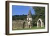 View of Chateau De Septmonts, Picardy, France, 14th-15th Century-null-Framed Giclee Print