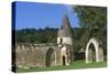View of Chateau De Septmonts, Picardy, France, 14th-15th Century-null-Stretched Canvas