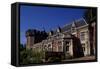 View of Chateau De Wiege-Faty, Picardy, France-null-Framed Stretched Canvas