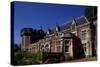 View of Chateau De Wiege-Faty, Picardy, France-null-Stretched Canvas