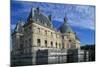 View of Chateau of Vaux-Le-Vicomte, 1656-1661-Louis Le Vau-Mounted Giclee Print