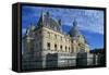 View of Chateau of Vaux-Le-Vicomte, 1656-1661-Louis Le Vau-Framed Stretched Canvas