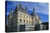 View of Chateau of Vaux-Le-Vicomte, 1656-1661-Louis Le Vau-Stretched Canvas