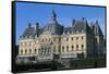 View of Chateau of Vaux-Le-Vicomte, 1656-1661-Louis Le Vau-Framed Stretched Canvas