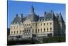 View of Chateau of Vaux-Le-Vicomte, 1656-1661-Louis Le Vau-Stretched Canvas