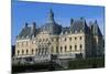 View of Chateau of Vaux-Le-Vicomte, 1656-1661-Louis Le Vau-Mounted Giclee Print