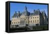 View of Chateau of Vaux-Le-Vicomte, 1656-1661-Louis Le Vau-Framed Stretched Canvas