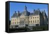 View of Chateau of Vaux-Le-Vicomte, 1656-1661-Louis Le Vau-Framed Stretched Canvas