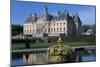 View of Chateau of Vaux-Le-Vicomte from Park, 1656-1661-null-Mounted Giclee Print