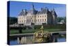 View of Chateau of Vaux-Le-Vicomte from Park, 1656-1661-null-Stretched Canvas