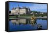 View of Chateau of Vaux-Le-Vicomte from Park, 1656-1661-null-Framed Stretched Canvas