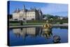 View of Chateau of Vaux-Le-Vicomte from Park, 1656-1661-null-Stretched Canvas