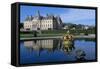 View of Chateau of Vaux-Le-Vicomte from Park, 1656-1661-null-Framed Stretched Canvas