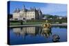 View of Chateau of Vaux-Le-Vicomte from Park, 1656-1661-null-Stretched Canvas