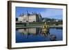 View of Chateau of Vaux-Le-Vicomte from Park, 1656-1661-null-Framed Giclee Print