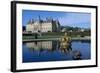 View of Chateau of Vaux-Le-Vicomte from Park, 1656-1661-null-Framed Giclee Print