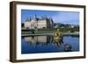 View of Chateau of Vaux-Le-Vicomte from Park, 1656-1661-null-Framed Giclee Print