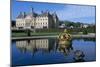 View of Chateau of Vaux-Le-Vicomte from Park, 1656-1661-null-Mounted Giclee Print