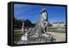View of Chateau of Vaux-Le-Vicomte from Park, 1656-1661-null-Framed Stretched Canvas