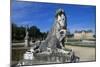 View of Chateau of Vaux-Le-Vicomte from Park, 1656-1661-null-Mounted Giclee Print