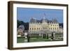 View of Chateau of Vaux-Le-Vicomte from Park, 1656-1661-null-Framed Giclee Print