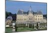 View of Chateau of Vaux-Le-Vicomte from Park, 1656-1661-null-Mounted Giclee Print