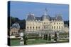 View of Chateau of Vaux-Le-Vicomte from Park, 1656-1661-null-Stretched Canvas