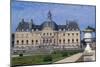 View of Chateau of Vaux-Le-Vicomte from Park, 1656-1661-null-Mounted Giclee Print