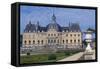 View of Chateau of Vaux-Le-Vicomte from Park, 1656-1661-null-Framed Stretched Canvas