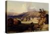 View of Chatsworth-Samuel A. Rayner-Stretched Canvas