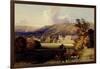 View of Chatsworth-Samuel A. Rayner-Framed Giclee Print