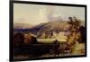 View of Chatsworth-Samuel A. Rayner-Framed Giclee Print