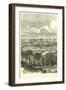 View of Chattanooga and the Federal Encampment, November 1863-null-Framed Giclee Print