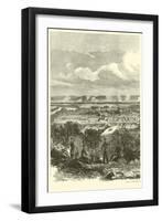 View of Chattanooga and the Federal Encampment, November 1863-null-Framed Giclee Print